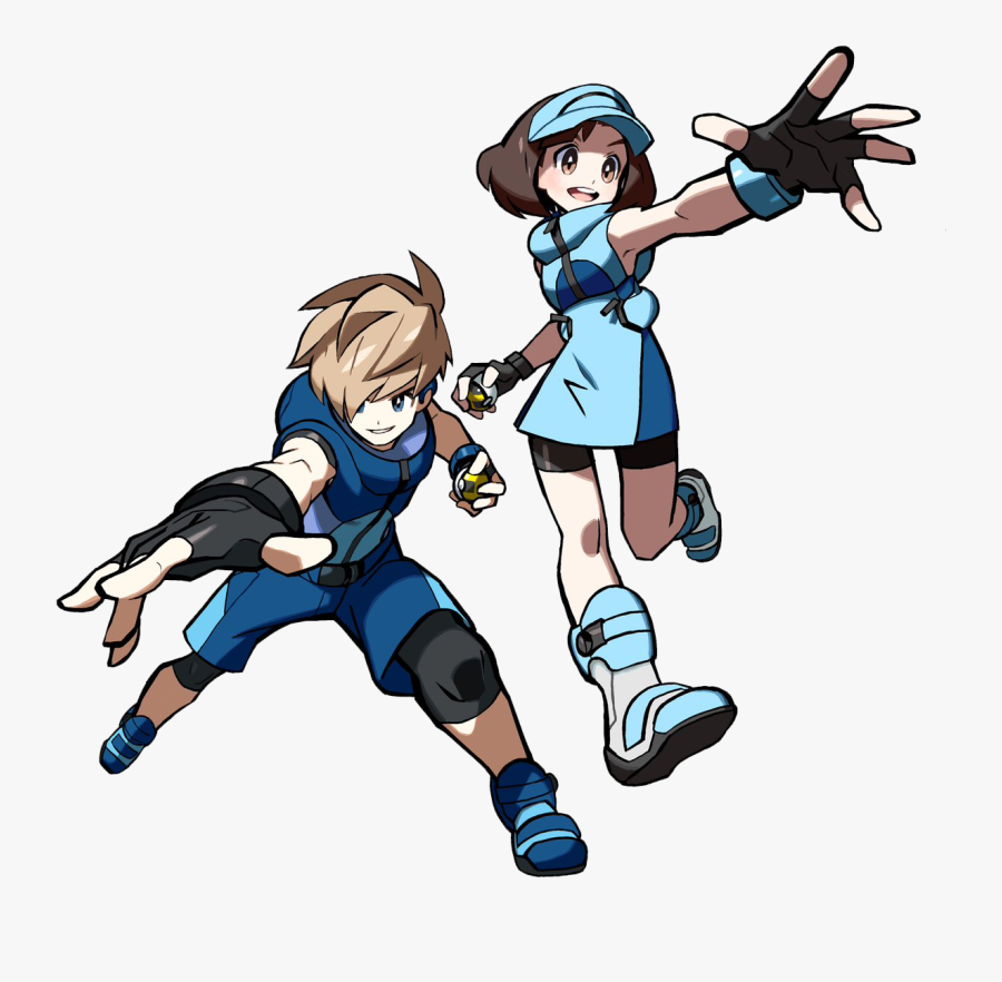 Ace Trainer Sun And Moon Clipart , Png Download - Sun And Moon Male Pokemon Ace Trainer, Transparent Clipart