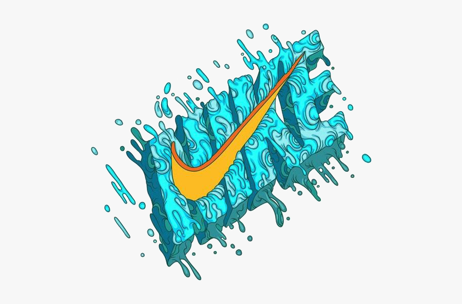 Logo Brand Creative Illustration Nike Hq Image Free - Logos De La Marca Nike, Transparent Clipart