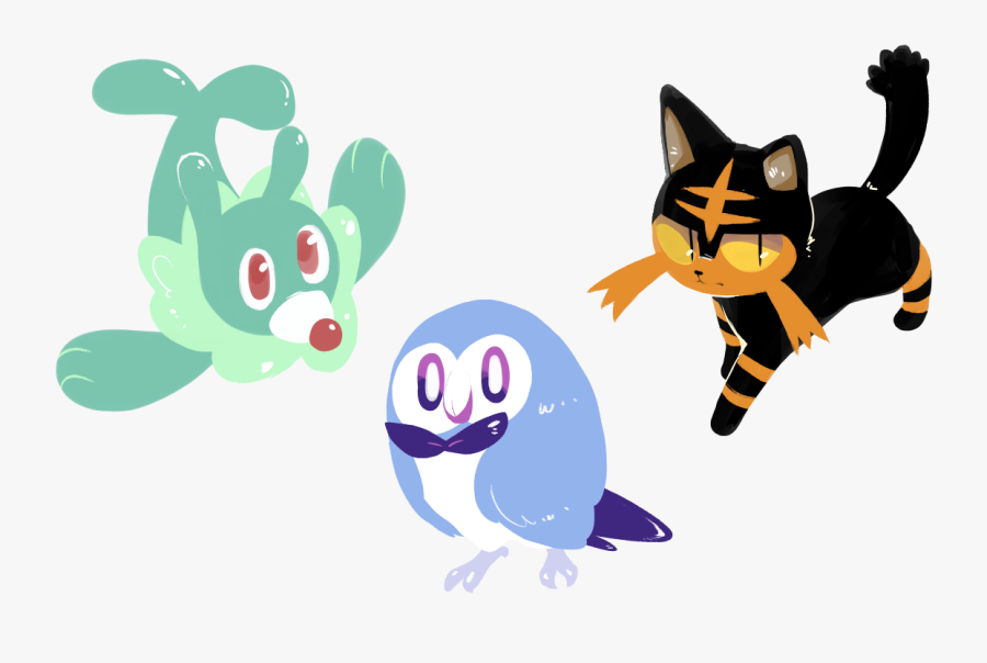 All Shiny Pokemon Sun And Moon Images - Draw Pokemon Starters Shiny, Transparent Clipart