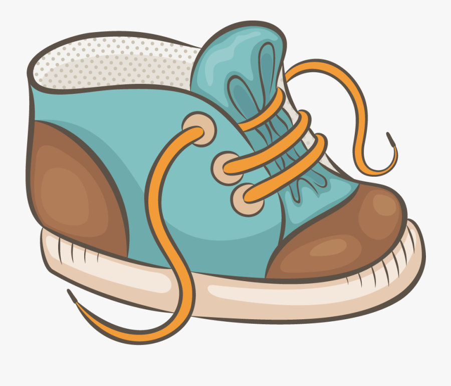 Nike Clipart Child Shoe - Cartoon Children Shoes, Transparent Clipart