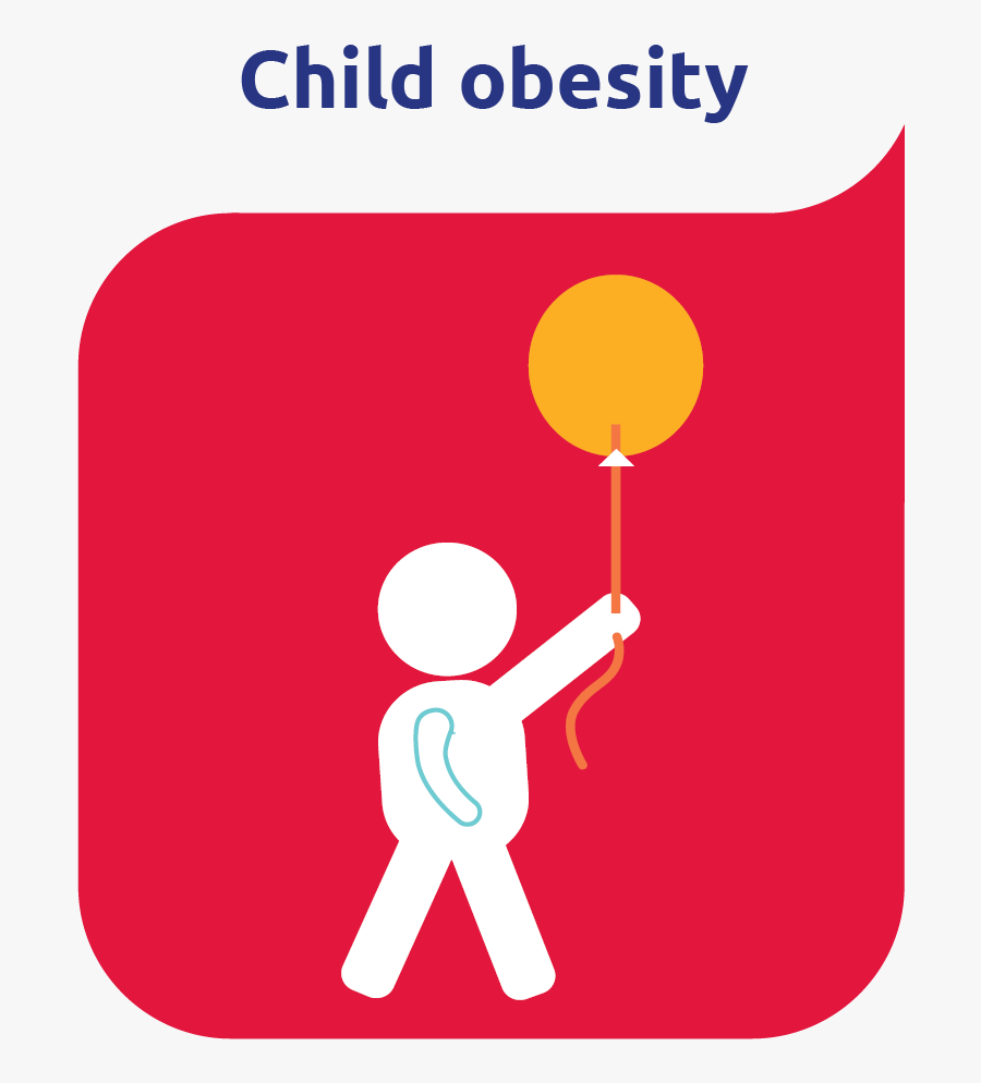 Transparent Childhood Obesity Clipart, Transparent Clipart