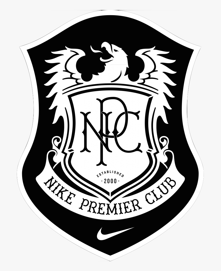 Nike Logo Drawing At Getdrawings - Nike Premier Club Logo, Transparent Clipart