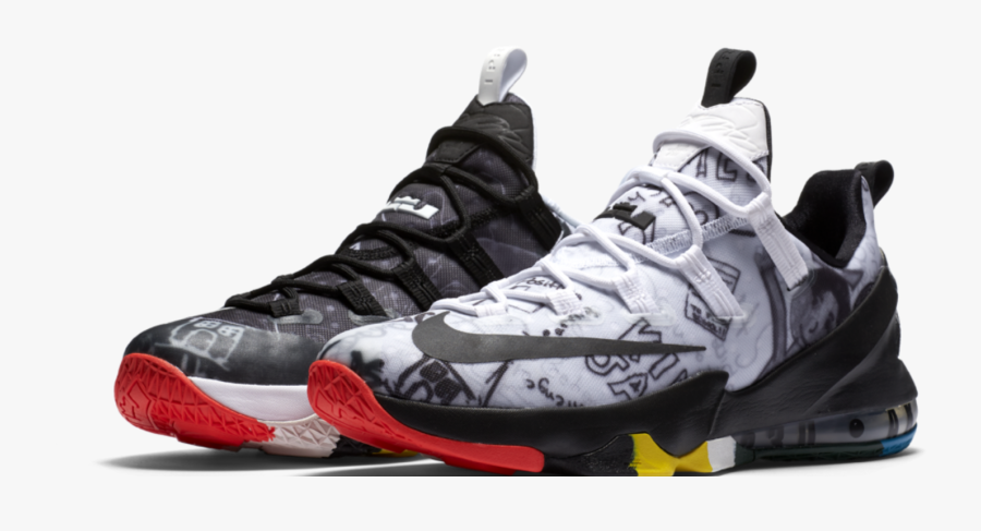Converse Clipart Sneaker Nike - Lebron I Promise Shoes, Transparent Clipart