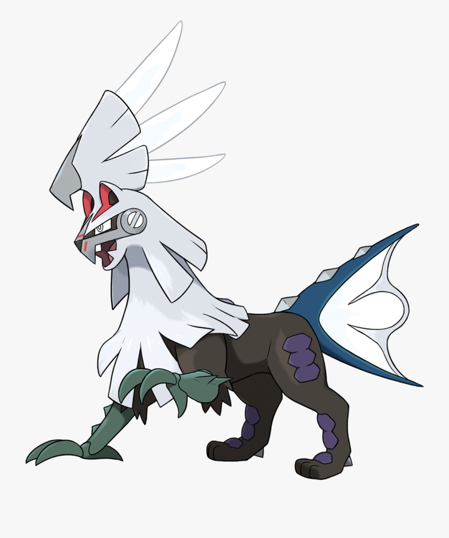 Очень Интересно Выглядит Силвалли Странного Вида Химера, - Silvally Pokemon, Transparent Clipart