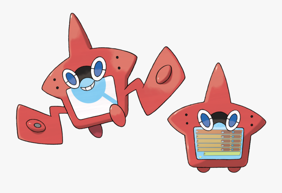 Pokemon Sun And Moon Png - Pokemon Sun Moon Rotom, Transparent Clipart