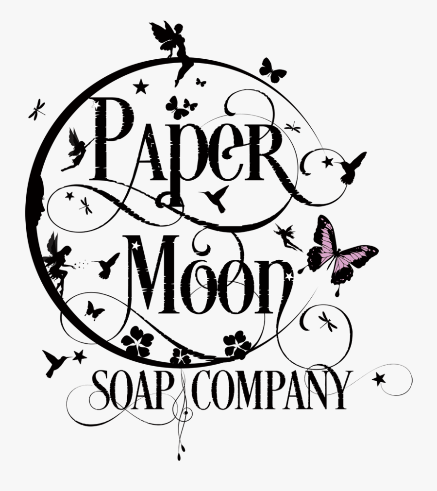 Elegant Drawing Moon Transparent Png Clipart Free Download - Illustration, Transparent Clipart