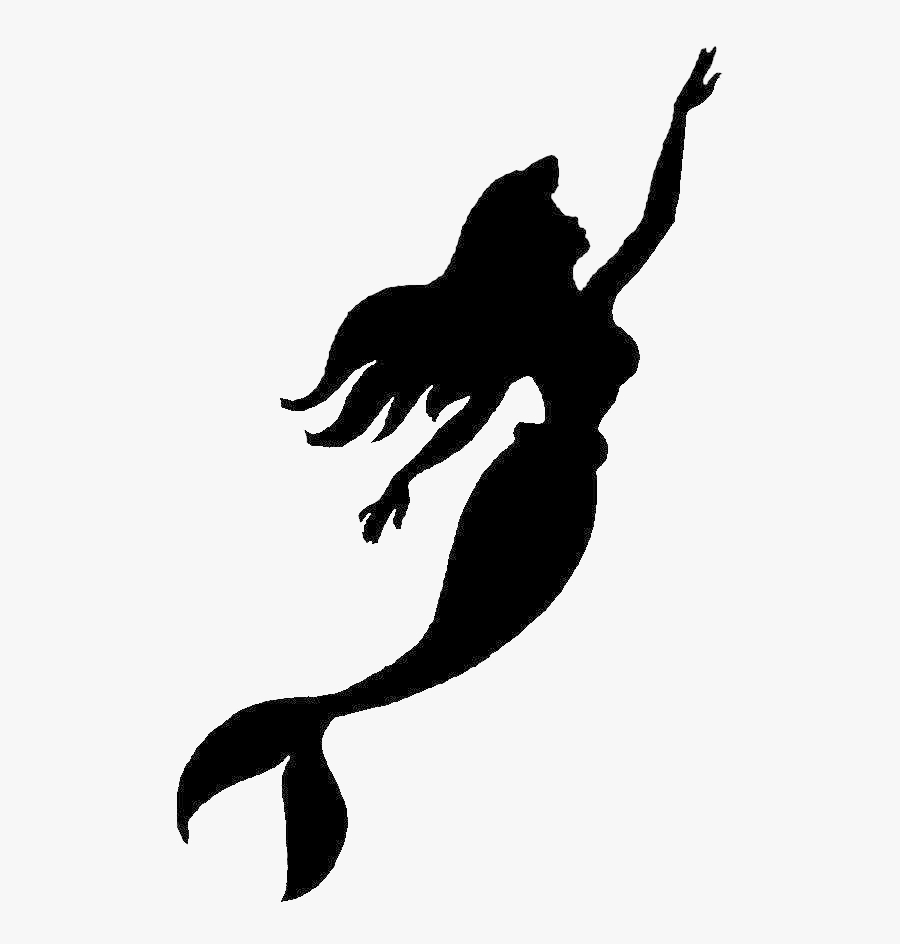 Download Mermaid Tail Black And White Clipart Clipartfox ...