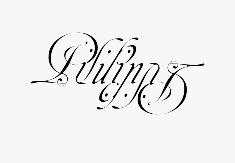 Calligraphy, Transparent Clipart