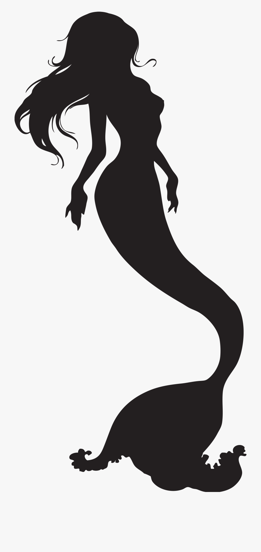 Clip Art Transparent Background Huge - Mermaid Transparent Background, Transparent Clipart