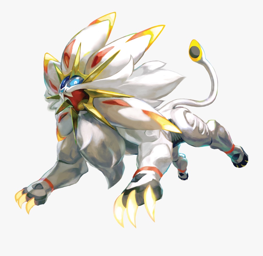 Sun And Moon Pokemon - Pokemon Sun, Transparent Clipart