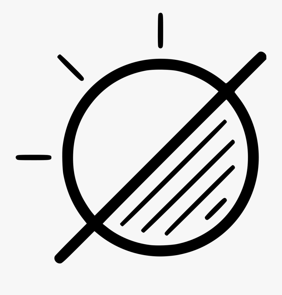 Free Sun And Moon Png - Boat Steering Wheel Icon, Transparent Clipart