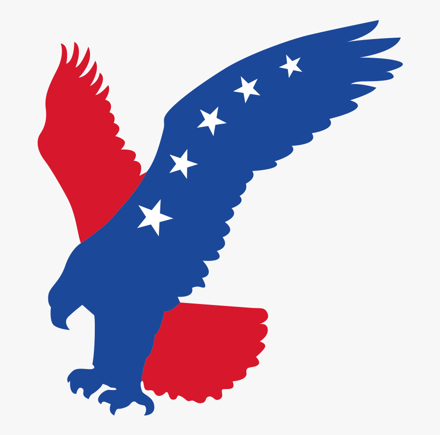 Bald Eagle T-shirt Silhouette, Transparent Clipart