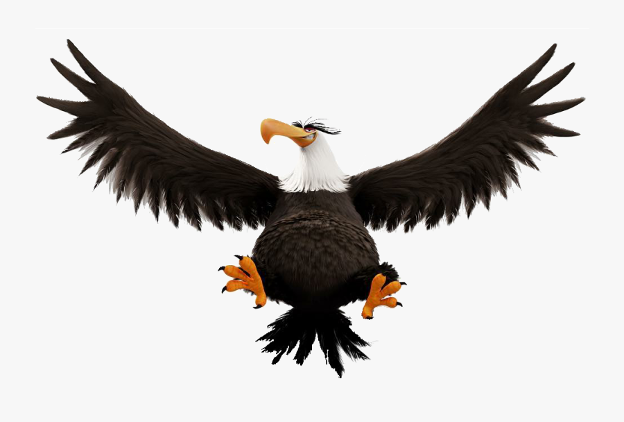 Mighty Eagle Clipart - Mighty Eagle Angry Birds, Transparent Clipart