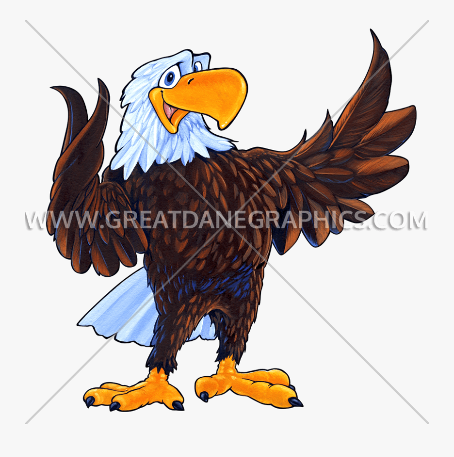 Eagle Clipart Friendly - Bald Eagle, Transparent Clipart