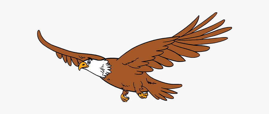 Eagle Clipart Foot - Drawing, Transparent Clipart