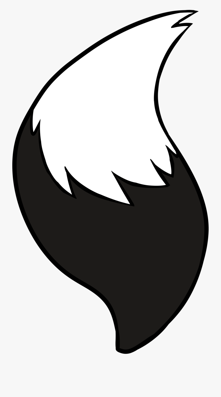 Transparent Fox Clip Art - Fox Tail Logo Png, Transparent Clipart