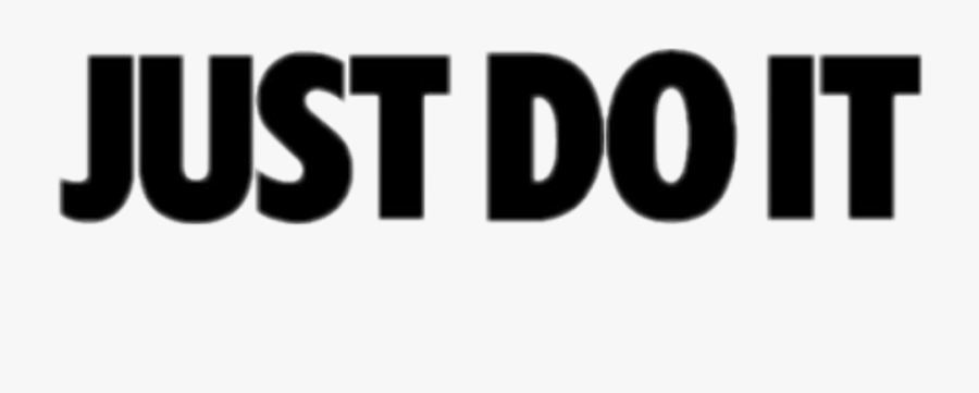 Clip Art Justdoit Font Aesthetic Tumblr - Just Do, Transparent Clipart
