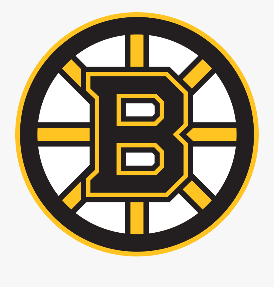 Boston Bruins Logo, Transparent Clipart