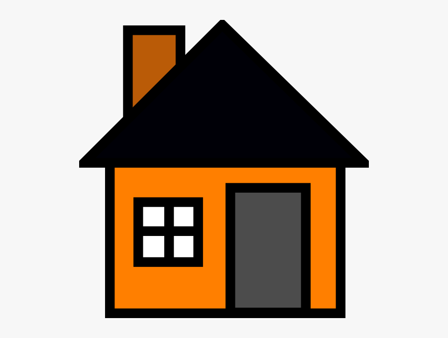 Cartoon House With No Background, Transparent Clipart