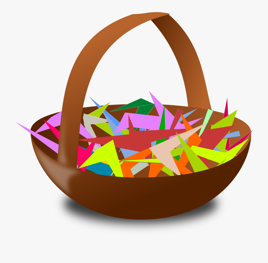 Raffle - Cesto Com Rifas, Transparent Clipart