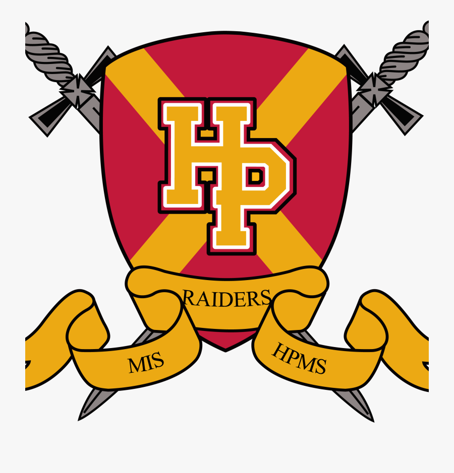 Highland Park Middle School Logo, Transparent Clipart