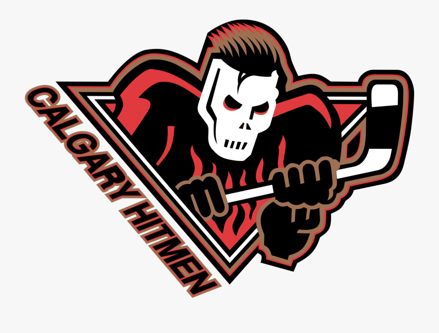Calgary Hitmen Logo, Transparent Clipart