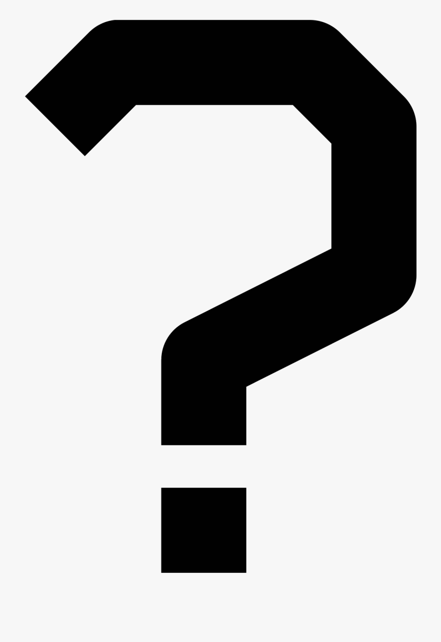 Transparent Abstain Clipart - Ponto De Interrogação Png, Transparent Clipart