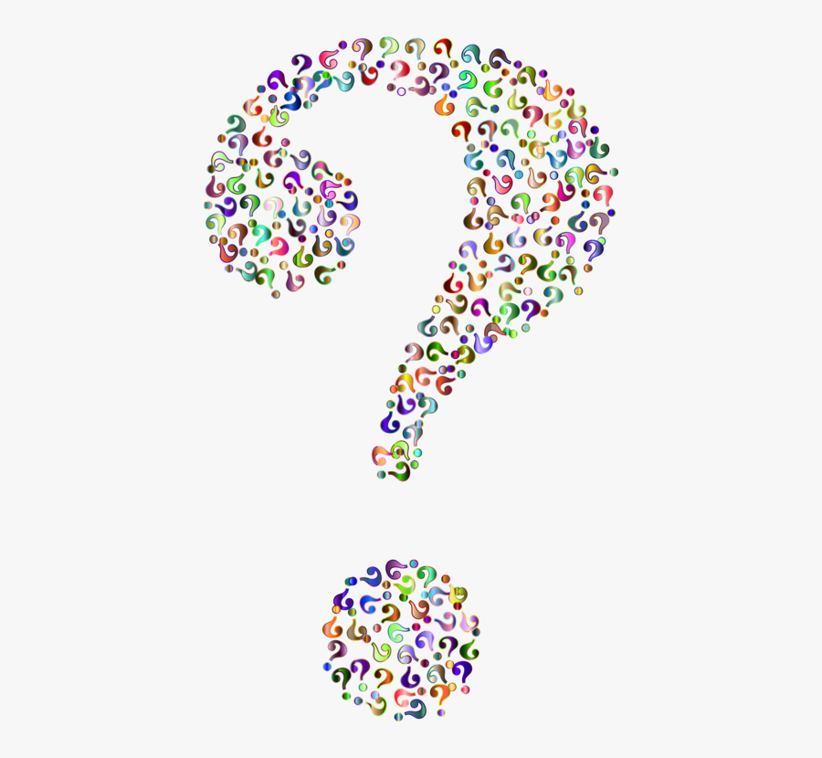 Transparent Question Mark Clipart No Background - Question Marks No Background, Transparent Clipart