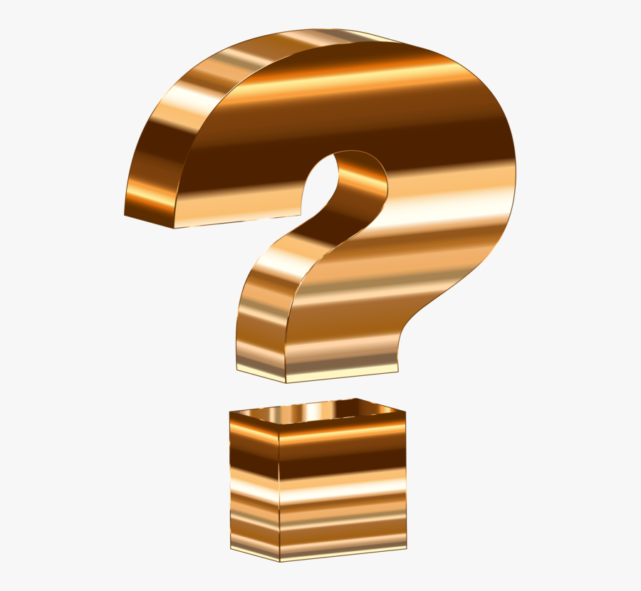 All Photo Png Clipart - 3 D Question Mark, Transparent Clipart