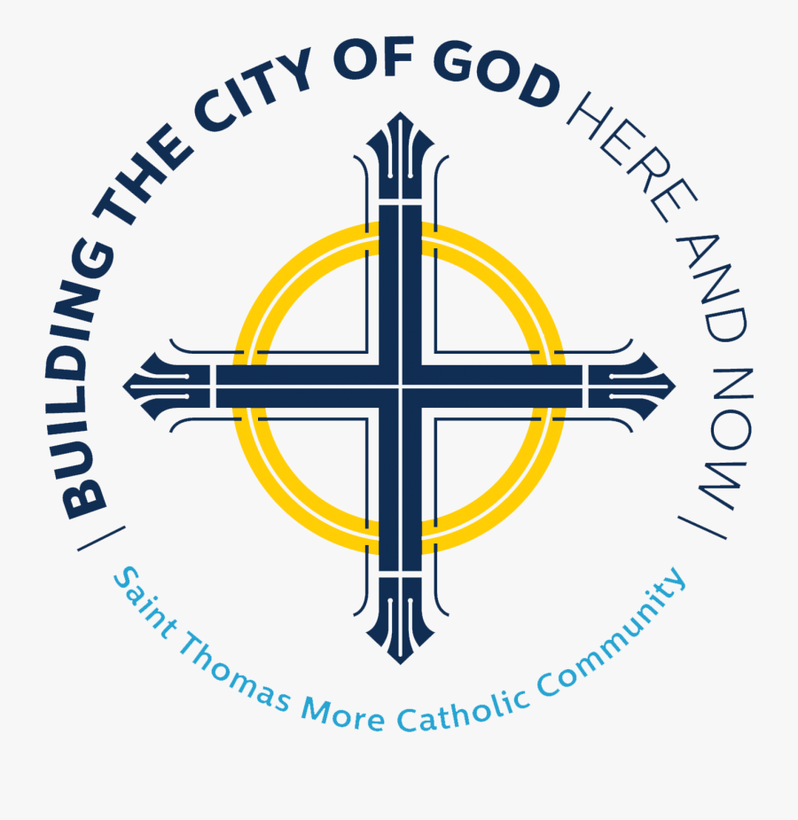 Pastor Clipart Catholic Community - St Thomas More School Logo, Transparent Clipart