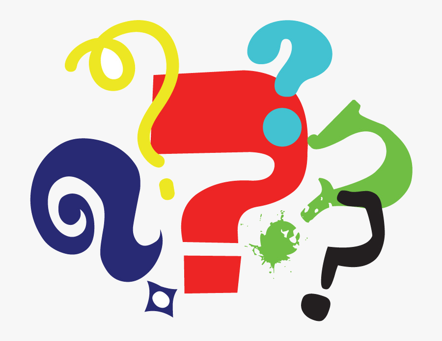 Question Mark Marks Clip Art Transparent Png - Funny Riddles For Sisters, Transparent Clipart