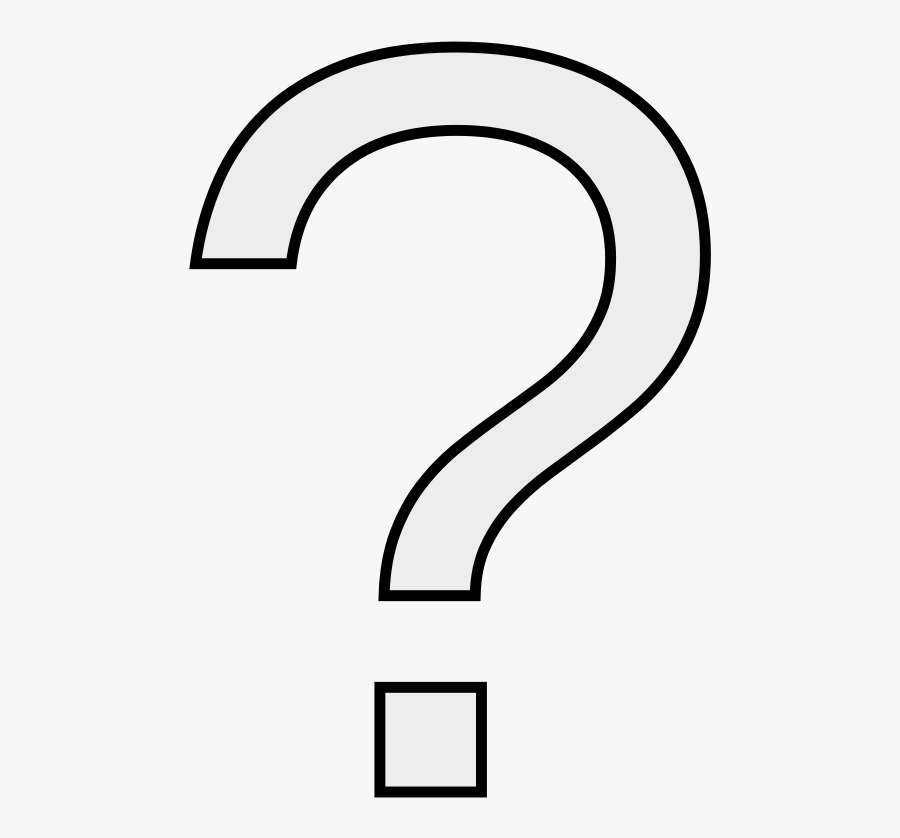 Question Mark Png, Transparent Clipart