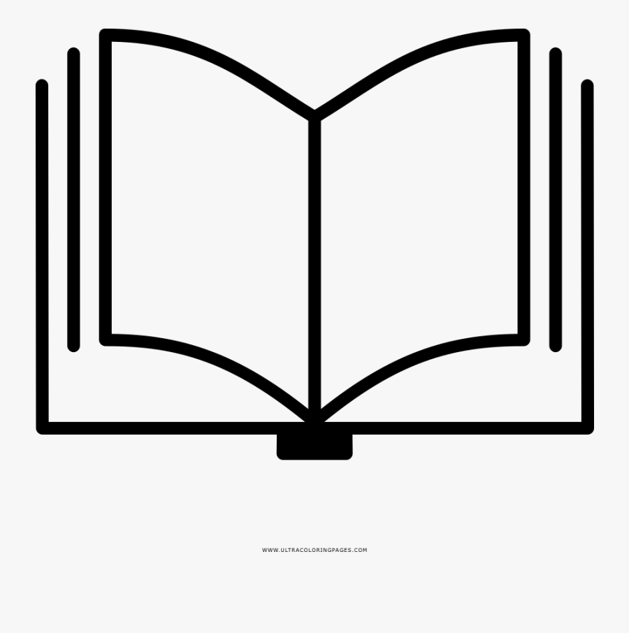 Comic Book Coloring Page, Transparent Clipart