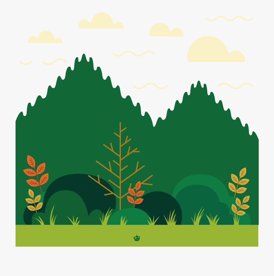 Download - 樹林 卡通, Transparent Clipart