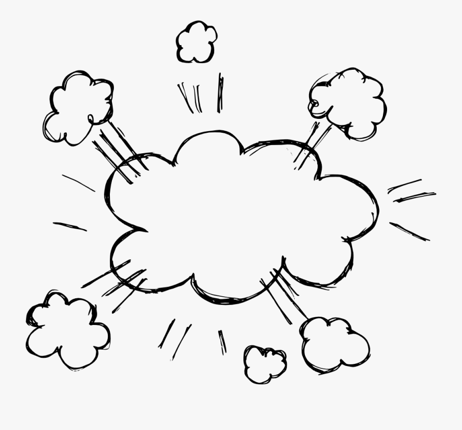 Comic Book Bubble Vector - Comic Bubble Vector Png, Transparent Clipart