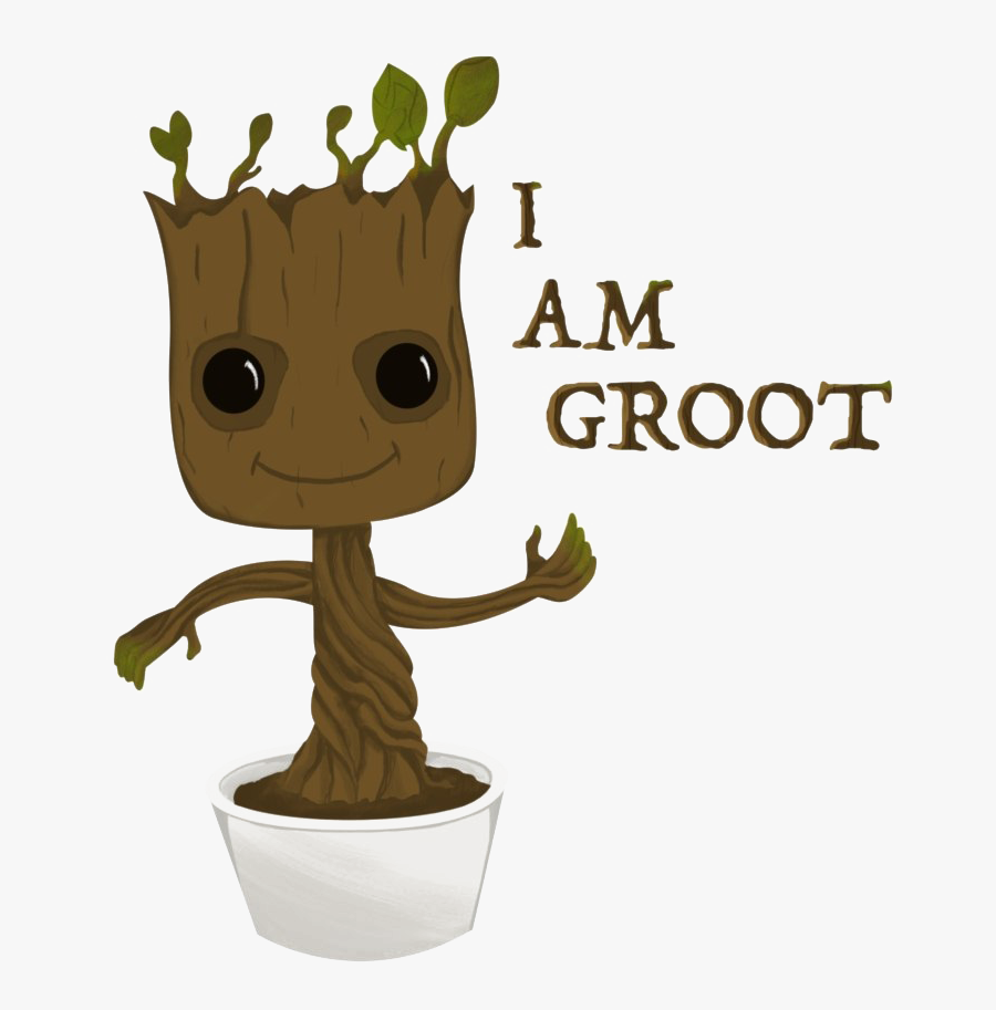 Baby Groot Png Clipart - Groot Clipart Baby, Transparent Clipart