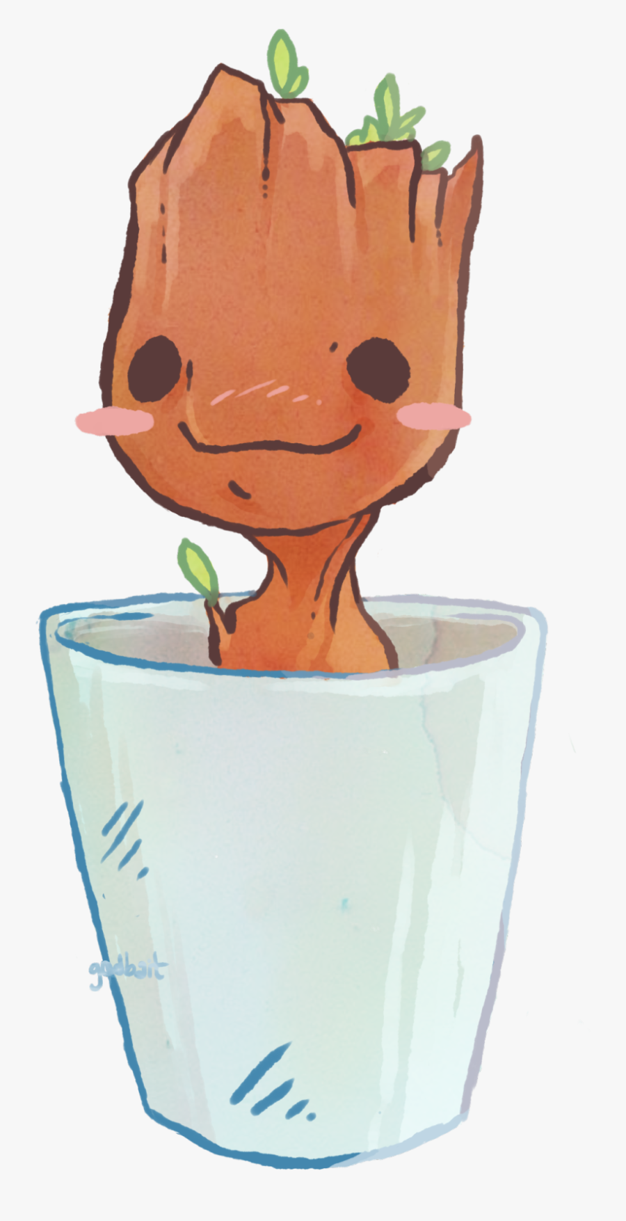 Clip Art Art By Godbait Little - Guardians Of The Galaxy Clipart, Transparent Clipart