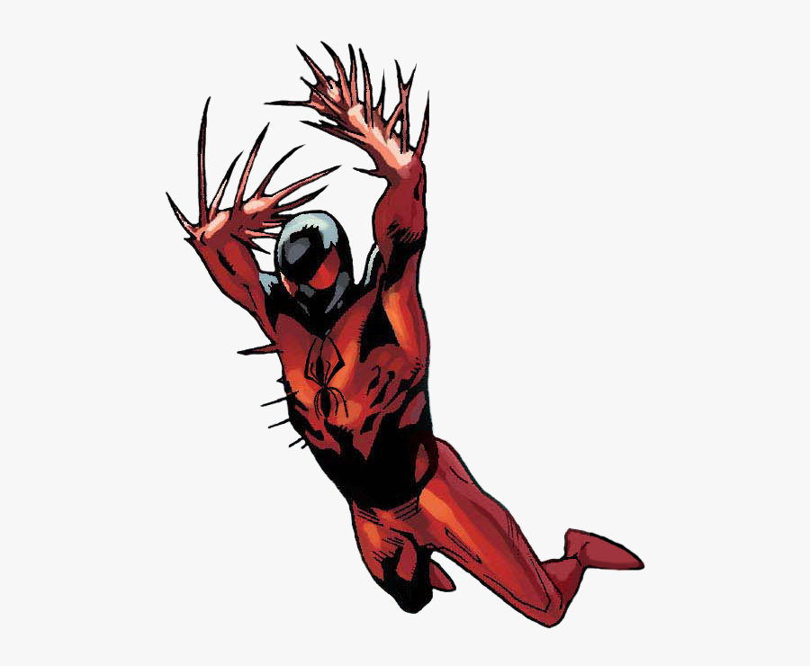 Superheroes Clipart Comic Book - Spider Verse Scarlet Spider, Transparent Clipart