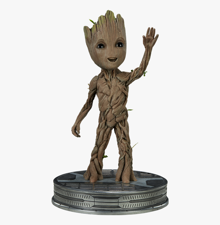 Clip Art Baby Groot Statue - Groot Png, Transparent Clipart