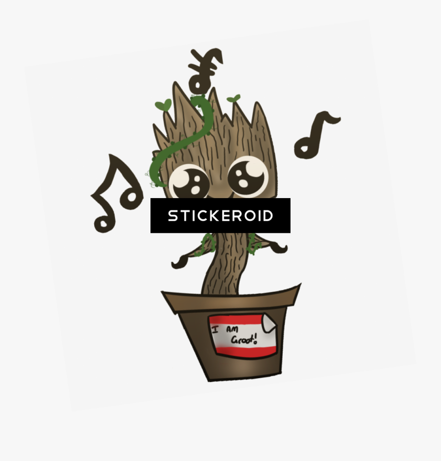Groot Dibujo, Transparent Clipart