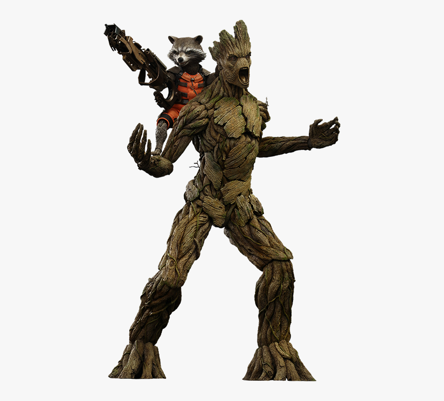 Groot Png Clipart - Rocket Guardianes De La Galaxia, Transparent Clipart