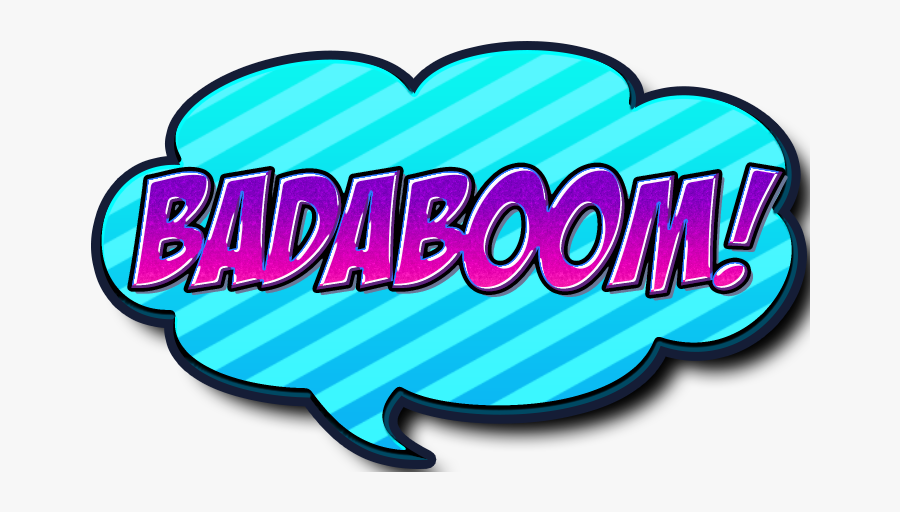 Comic Book Bubbles Png, Transparent Clipart