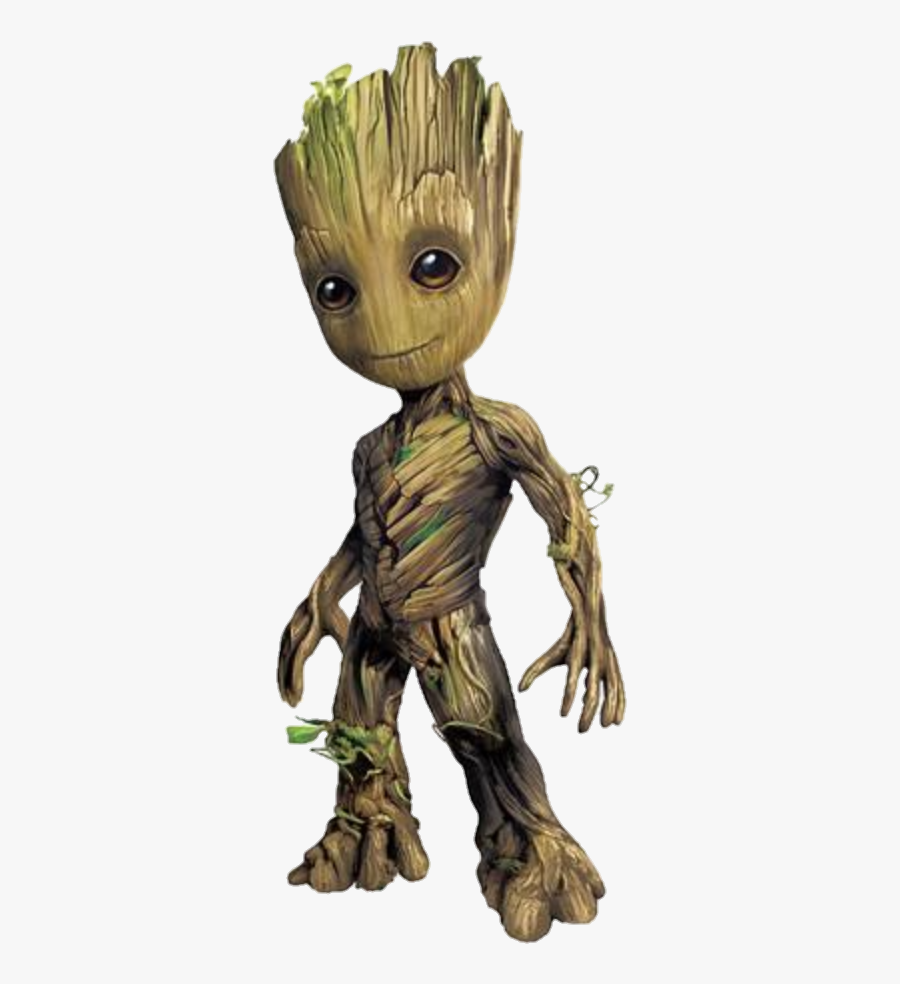 Transparent Baby Groot Clipart - Groot Guardians Of The Galaxy, Transparent Clipart