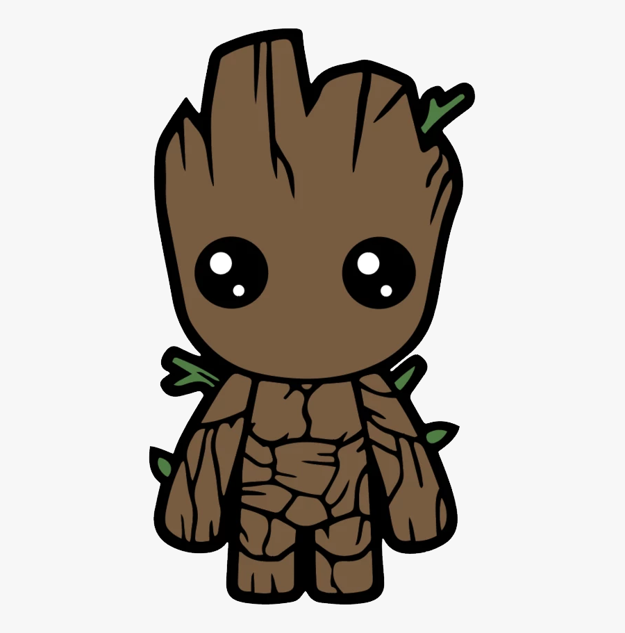 Groot Png - Groot Baby, Transparent Clipart