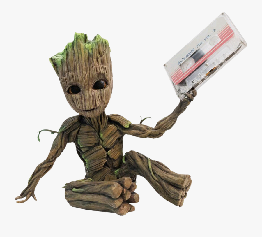 Clip Art Baby Groot Statue - Baby Groot Png, Transparent Clipart