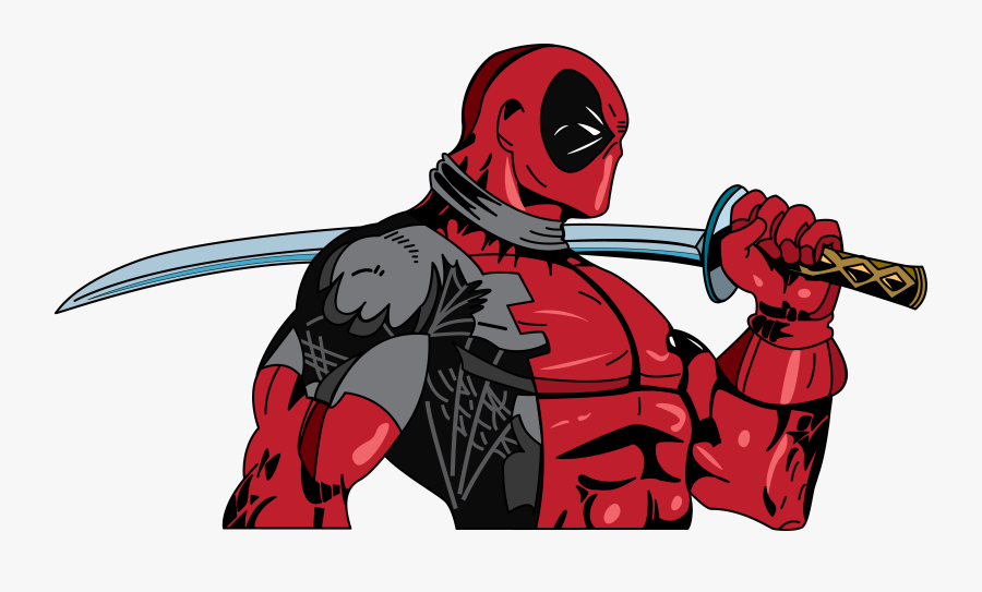 Deadpool Cable Comic Book Marvel Comics - Comic Deadpool, Transparent Clipart