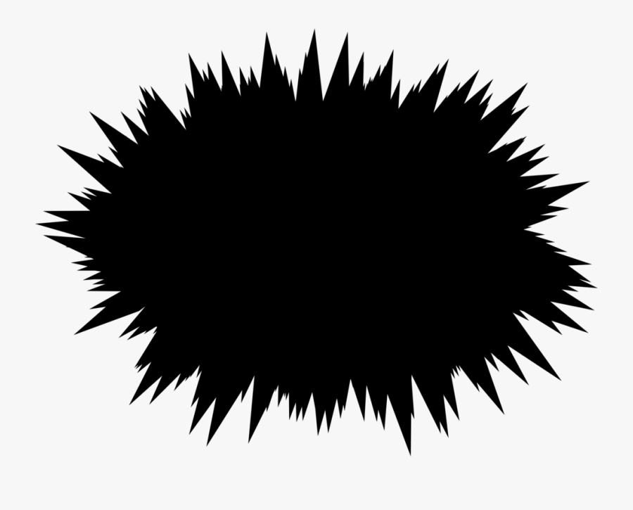 Spiky Stickers, Transparent Clipart