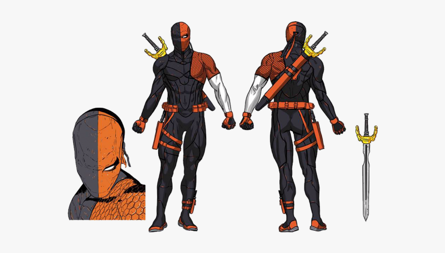 Deathstroke Dc Rebirth, Transparent Clipart