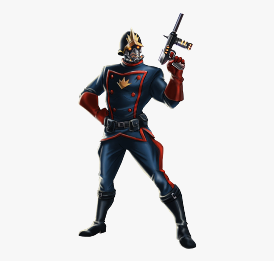 Star Lord Comic Version, Transparent Clipart