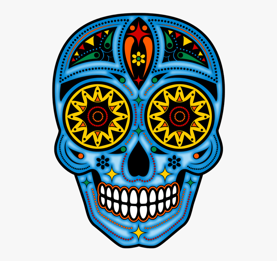 Clip Art Day Of The Dead Images - Day Of The Dead, Transparent Clipart